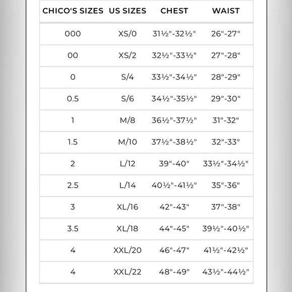 Chico’s - NWT -Ivory - Full zip up shirt - quilted faux leather Chicos size 1 - - Picture 13 of 13